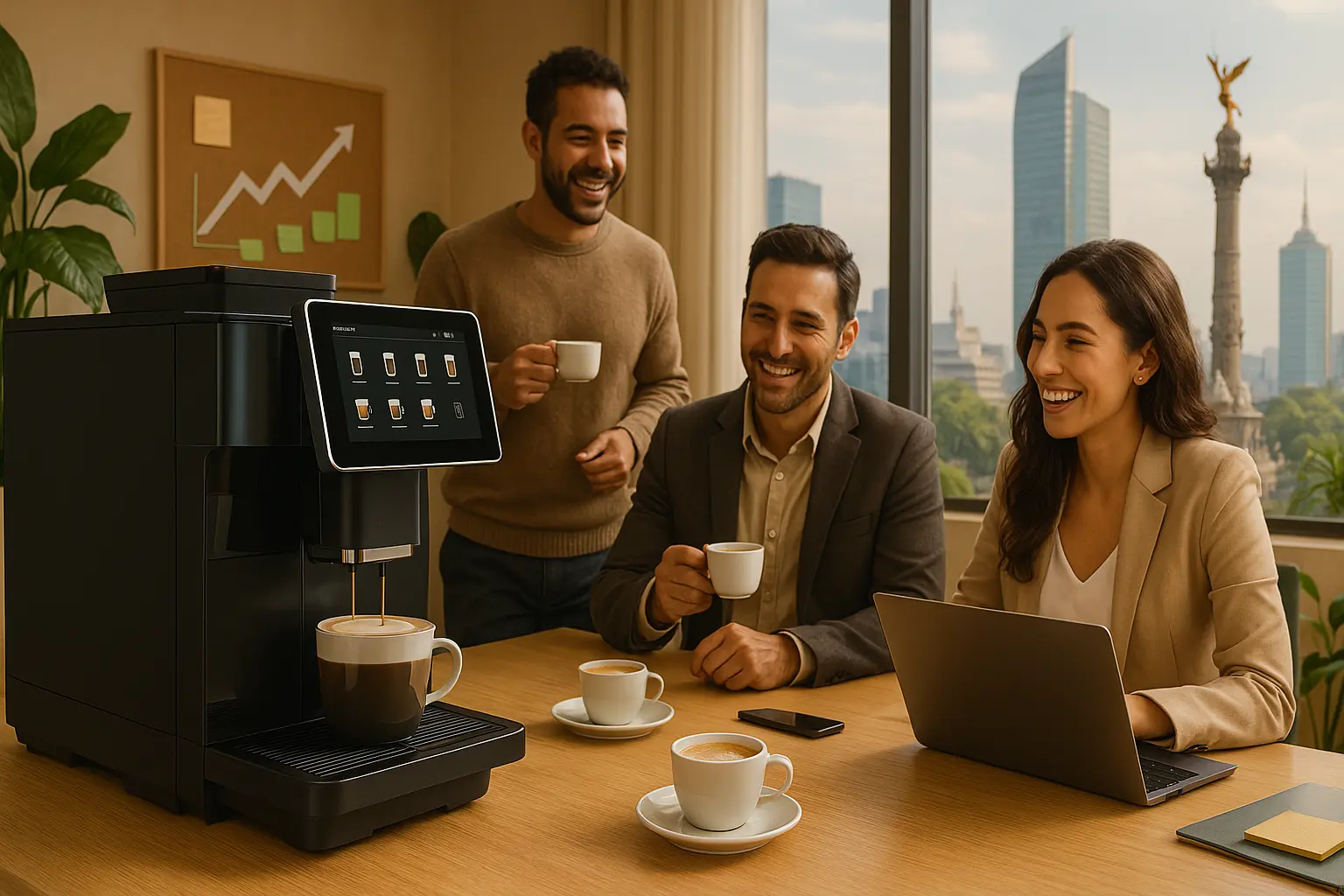 Máquinas Profesionales Para Café: La Clave Para Elevar La Productividad En Tu Oficina